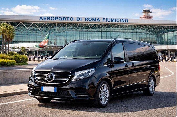 Private Transfer : from Fiumicino Airport to Rome - The Small Logistics That Still Matter: Walking, Finding the Car, and Being Ready