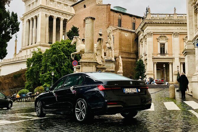 Private Transfer from Fiumicino or Ciampino Airport to Rome - Price and value: what $198.26 per group really buys