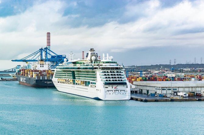Private Transfer from hotel in Rome to the Civitavecchia Port or vv. - Civitavecchia Port Pickup: What to Expect at the Pier