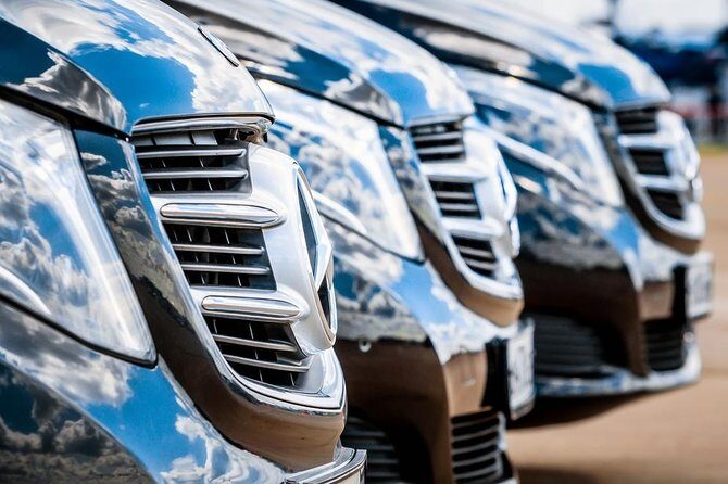 Private Transfer from hotel in Rome to the Civitavecchia Port or vv. - Chauffeur Comfort: Air-Conditioned Ride, Wi‑Fi, and Luggage Help