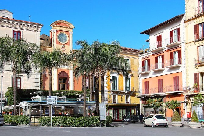 Private Transfer from Multiple Locations in Naples to Sorrento - Drop-off in Sorrento: end where your plan actually starts