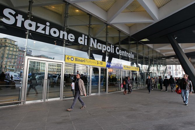 Private Transfer from Naples Airport, Port or Train Station to Naples Center - Where Your Driver Meets You: Airport, Port, and Train Station