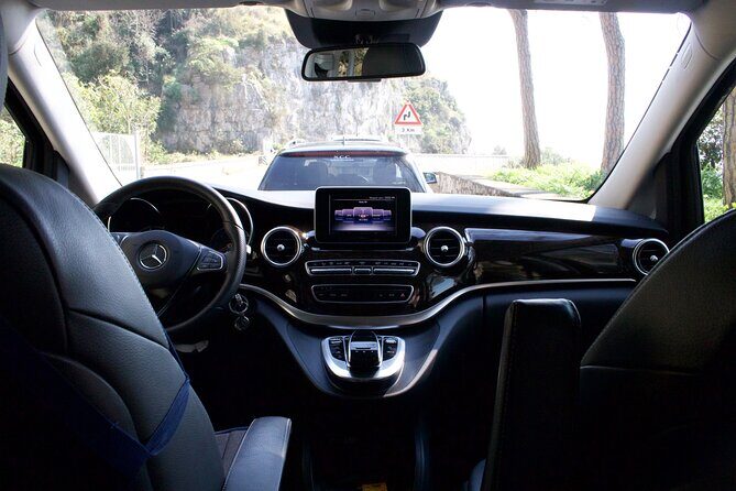 Private Transfer from Naples to Amalfi Coast or Vice Versa - Extra Stops for Photos and Sights: How to Use This Flexibility Smartly