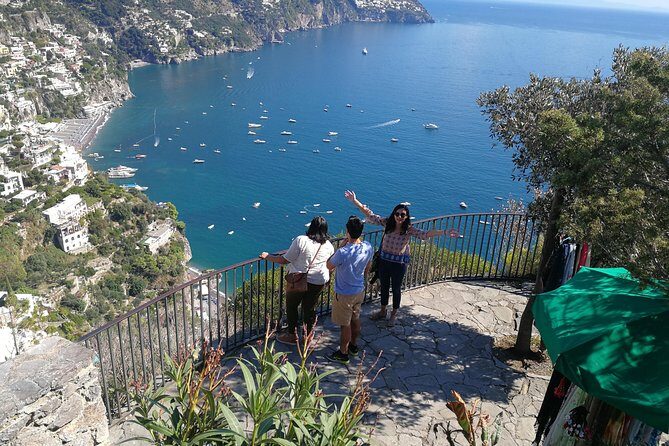 Private Transfer from Naples to Positano or Praiano or Viceversa - Where You Actually Go: Naples to Positano or Praiano and Vice Versa