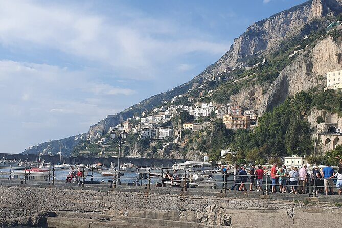 Private Transfer from Naples to Ravello or Amalfi - Ravello or Amalfi: Choose the Drop-Off Like a Pro