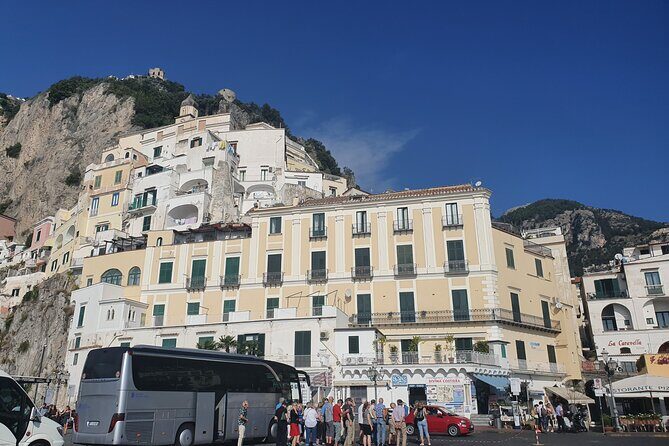 Private Transfer from Naples to Ravello or Amalfi - Inside the Car: WiFi, Comfort, and Real-World Convenience