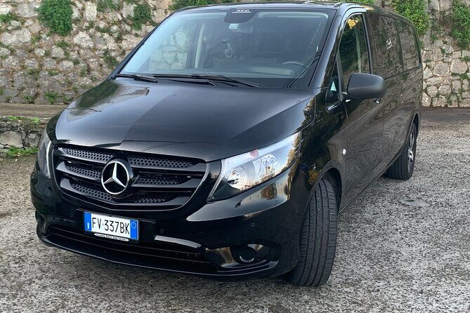 Private Transfer From Naples to Ravello/Sorrento stop at Pompeii - English Support and Mobile Tickets: Easy Day-Of Use