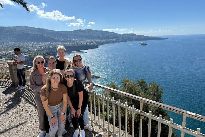 Private Transfer from Naples to Sorrento - Quick Checklist Before You Get in the Car