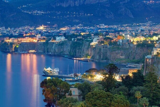 Private transfer from Naples to Sorrento and Vice Versa - Where this transfer fits best in your itinerary