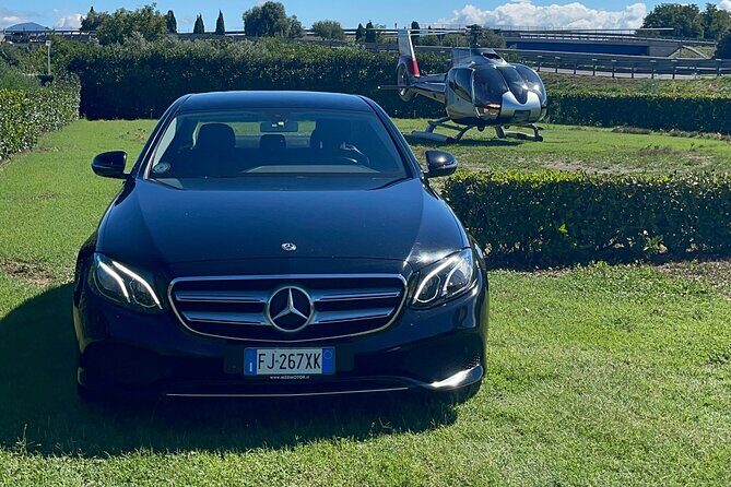 Private Transfer from Naples to Sorrento coast - Inside the Vehicle: Clean, New, and Ready for Comfort