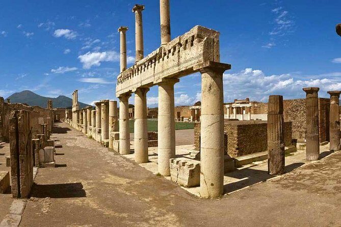 Private Transfer from Naples to Sorrento with Stop at Pompeii - Tickets, turnstiles, and avoiding the frustrating start at Pompeii