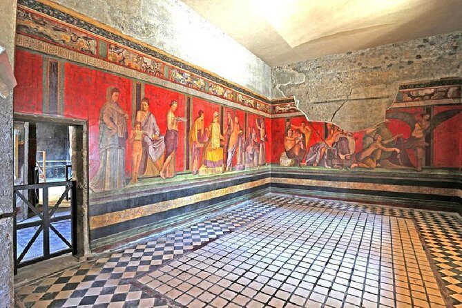 Private Transfer from Naples to Sorrento with Stop at Pompeii - Two hours in Pompeii: how to make the most of the time