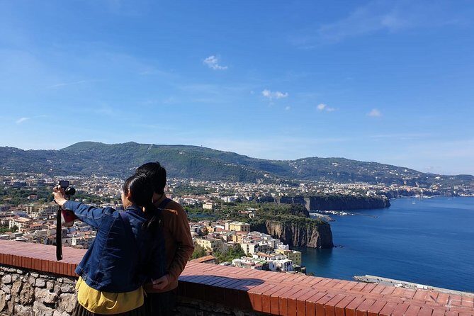 Private transfer from Naples to Sorrento with stop in Pompeii - Pompeii Stop: About Two Hours to See the Big Things