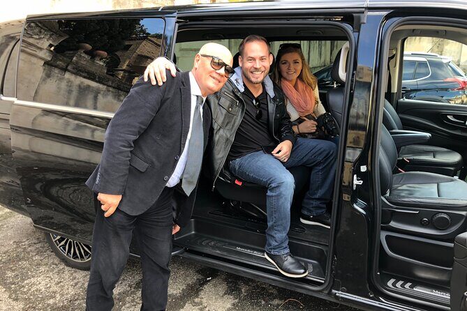 Private transfer from Port of Civitavecchia to FCO airport / Rome - Getting Close to the Terminal: Restricted-Area Access and Smart Drops