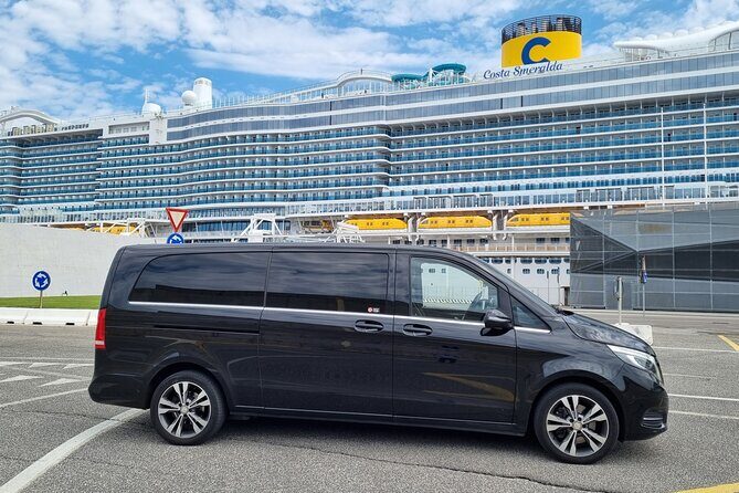Private transfer from Roma to Civitavecchia port - Timing From Landing to Luggage Drop