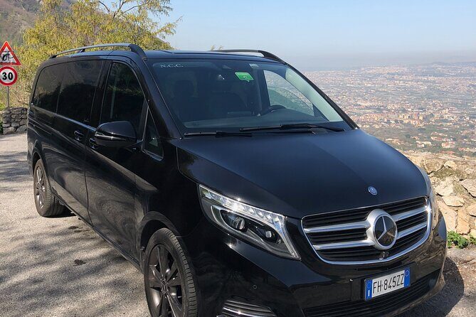 Private Transfer from Rome and nearby to Sorrento or to Positano - Pickup in Rome: airports and your actual front door