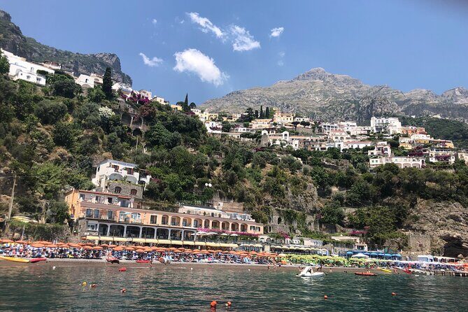 Private Transfer from Rome and nearby to Sorrento or to Positano - Sorrento vs Positano: know the distance limits