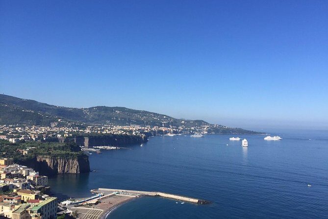 Private Transfer from Rome and nearby to Sorrento or to Positano - Mercedes comfort plus an English driver who talks shop