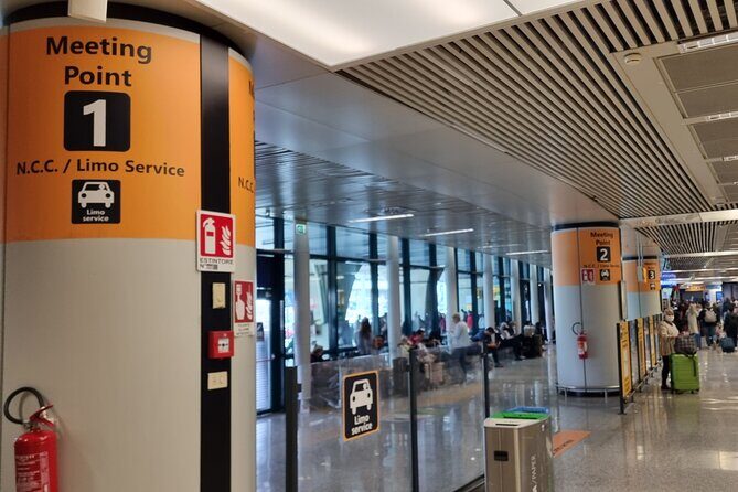 Private Transfer from Rome Fiumicino airport to/from Rome - Key takeaways before you book