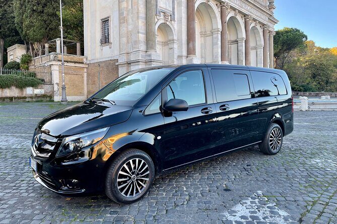 Private Transfer from Rome Fiumicino to the Hotel or Vice Versa - What This Private Rome Transfer Actually Does For You