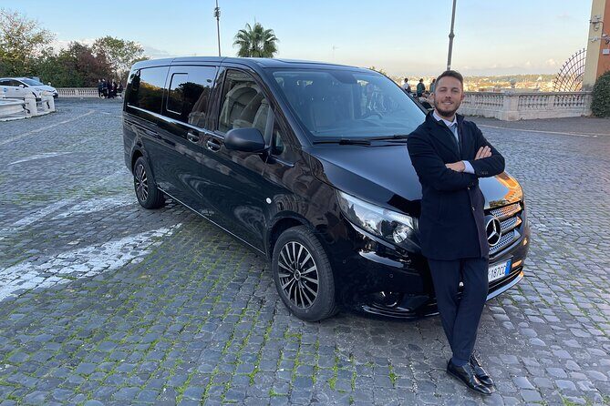 Private Transfer from Rome Fiumicino to the Port of Civitavecchia and vice versa - Pickup Window and Timing: The 08:00 to 08:30 Start