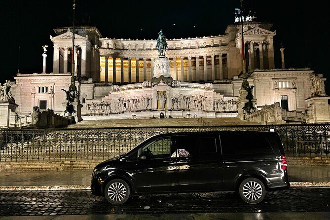 Private Transfer from Rome Fiumicino to the Port of Civitavecchia and vice versa - Hotel-to-Port Option: Starting Right in Front of Your Door