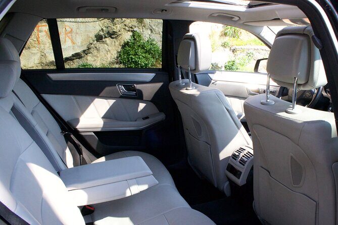 Private Transfer from Rome to Amalfi Coast - The Ride Itself: A/C Comfort and Straight-Through Peace of Mind