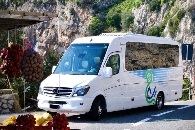 Private Transfer from Rome to Amalfi Coast - When the Driver Also Helps You After Arrival