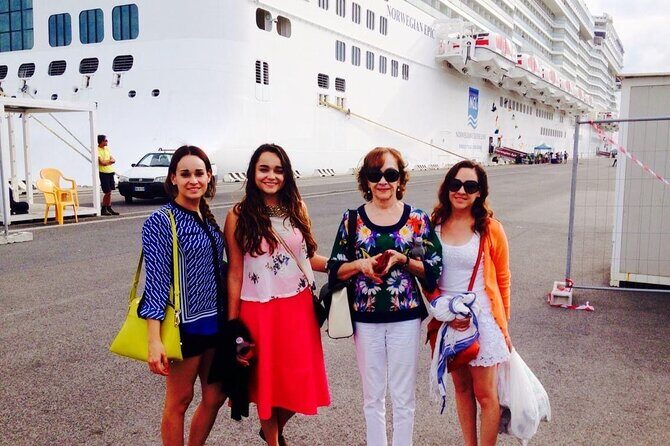 Private Transfer from Rome to Civitavecchia Port - What You Get: Professional Driver, Private Ride, Mobile Ticket