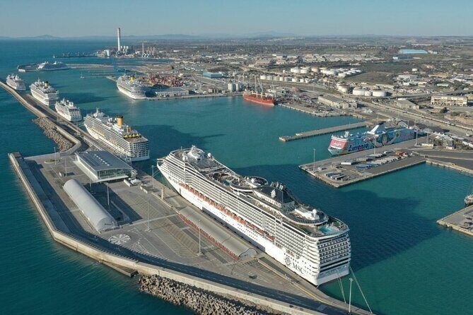 PRIVATE TRANSFER from ROME to CIVITAVECCHIA PORT Cruis terminal - Key Points at a Glance