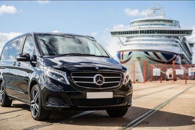 PRIVATE TRANSFER from ROME to CIVITAVECCHIA PORT Cruis terminal - Where the Driver Meets You in Rome (Hotel, B&B, or Airport)