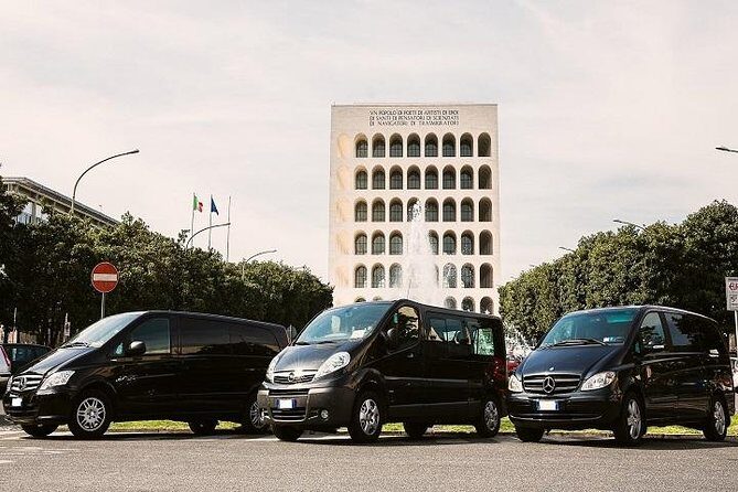 Private Transfer from Rome to Fiumicino or Ciampino Airport - Key highlights to know before you go