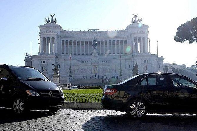 Private Transfer from Rome to Fiumicino or Ciampino Airport - Communication that can save your day: mobile ticket, confirmation, WhatsApp