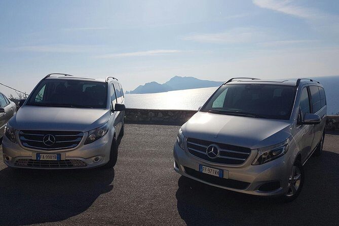 Private transfer from Rome to Positano or Sorrento plus 2 hrs stop in Pompeii - Key things to know