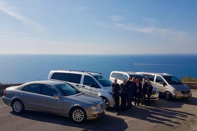Private transfer from Rome to Positano or Sorrento plus 2 hrs stop in Pompeii - Your driver and pickup setup: fewer headaches, more travel time
