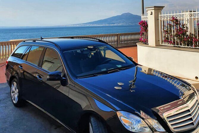 Private transfer from Rome to Sorrento - Arrival in Sorrento: Flexible Drop-Off for Real Itineraries