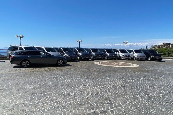 Private Transfer from Rome to Sorrento - The Helpful Bits: Driver Quality and Practical Touches