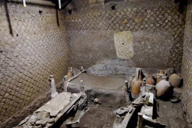 Private transfer from Rome to Sorrento and Pompeii - Pompeii Stop: What You Can See in the Time Allotted