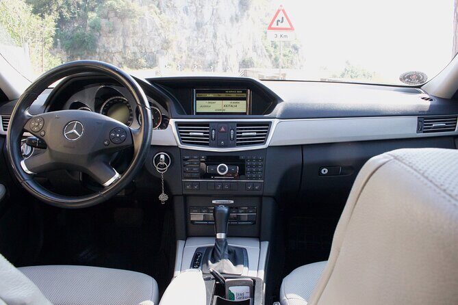 Private transfer from Rome to Sorrento or vice versa - Key things to know before you go
