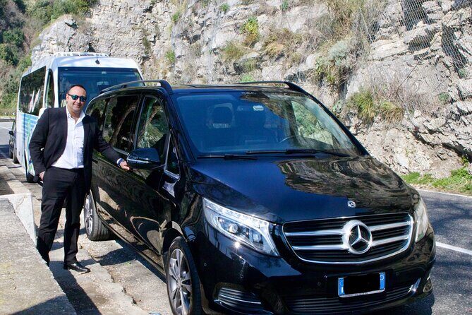Private transfer from Rome to Sorrento or vice versa - A driver who does more than drive