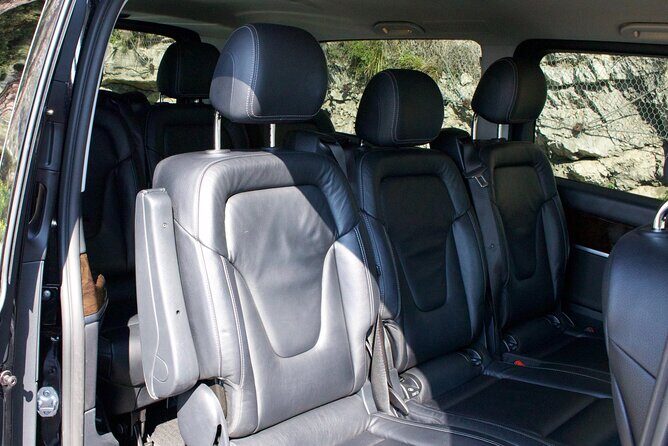 Private transfer from Rome to Sorrento or vice versa - Photo stops and viewpoint breaks: the smart way to travel