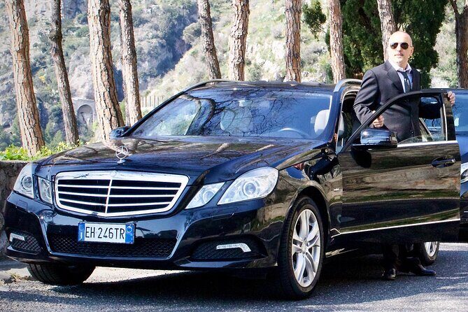 Private transfer from Rome to Sorrento or vice versa - Price and value: why $343.17 can make sense