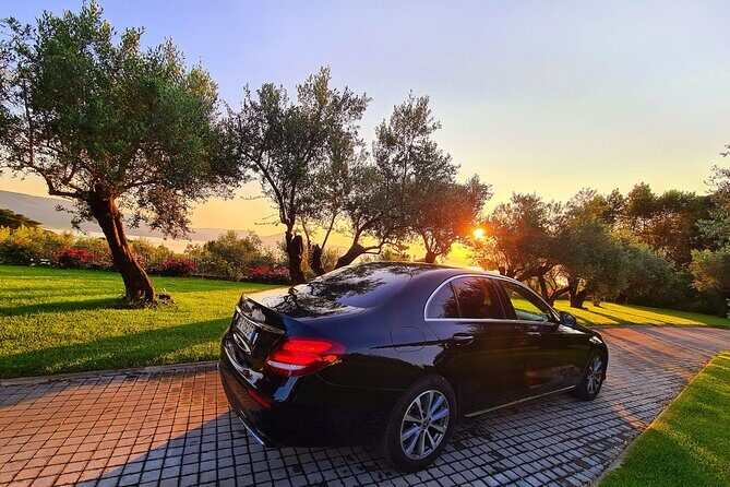Private Transfer from Rome to Sorrento - Pick-Up Options in Rome: Hotel, Train Station, or the Airports