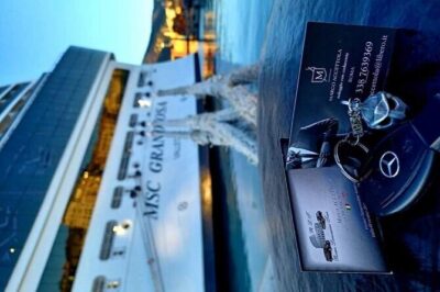 Private Transfer from Rome to the Port of Civitavecchia - Your Vehicle: Air-Conditioned, Clean, and Built for Suitcases