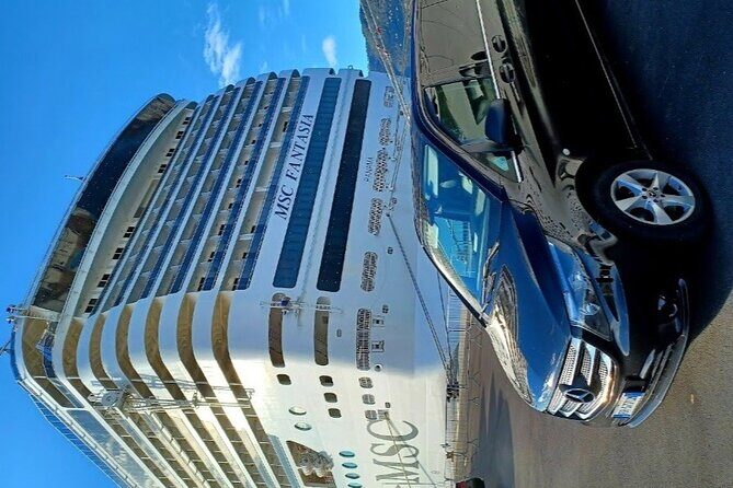 Private Transfer from Rome to the Port of Civitavecchia - Timing and stress management: how to avoid the cruise-day chaos