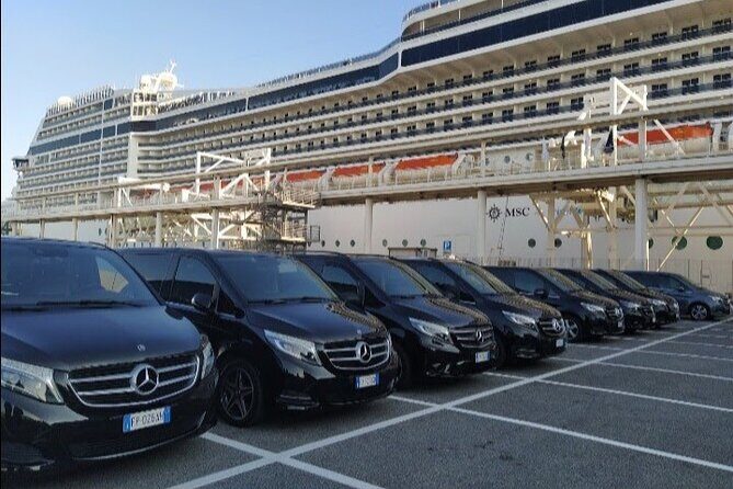 Private Transfer from Rome to the Port of Civitavecchia - Price and value: what $156.21 per person buys you