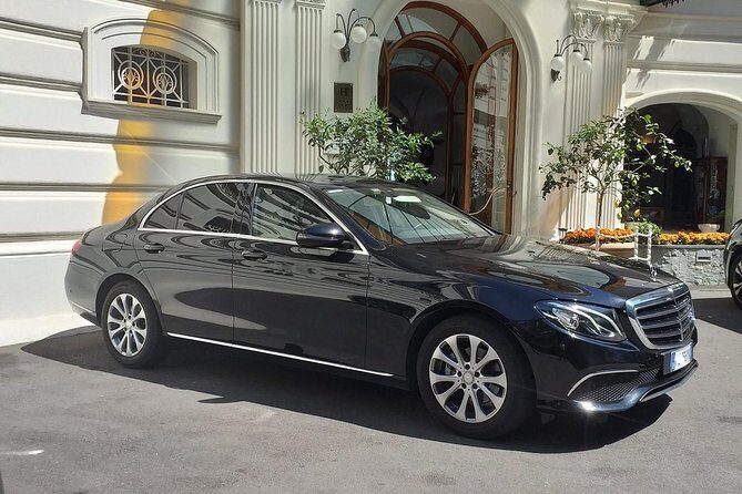 Private Transfer from SORRENTO to ROME with a stop in Pompeii or vv - What’s Included vs. Not Included (So You Don’t Get Surprise Math)