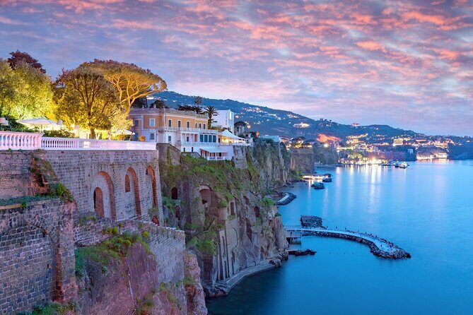 Private Transfer from the Airport to Amalfi Coast - Return trips from Naples: keeping your last hours calm