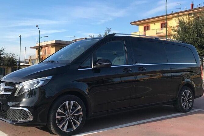 Private Transfer from the Airport to Amalfi Coast - The ride itself: timing, duration, and why it can vary