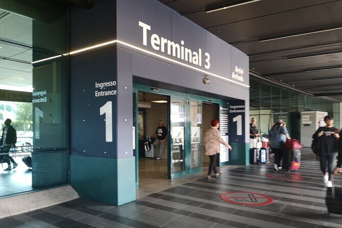 Private Transfer From/To Airport or Port or Rome city. - How the pickup process actually works in practice